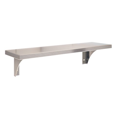 457mm Utility Shelf in Satin Stainless Steel - ML950_18