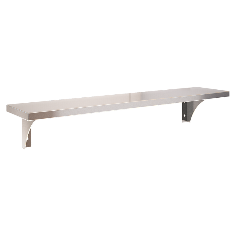 610mm Utility Shelf in Satin Stainless Steel - ML950_24