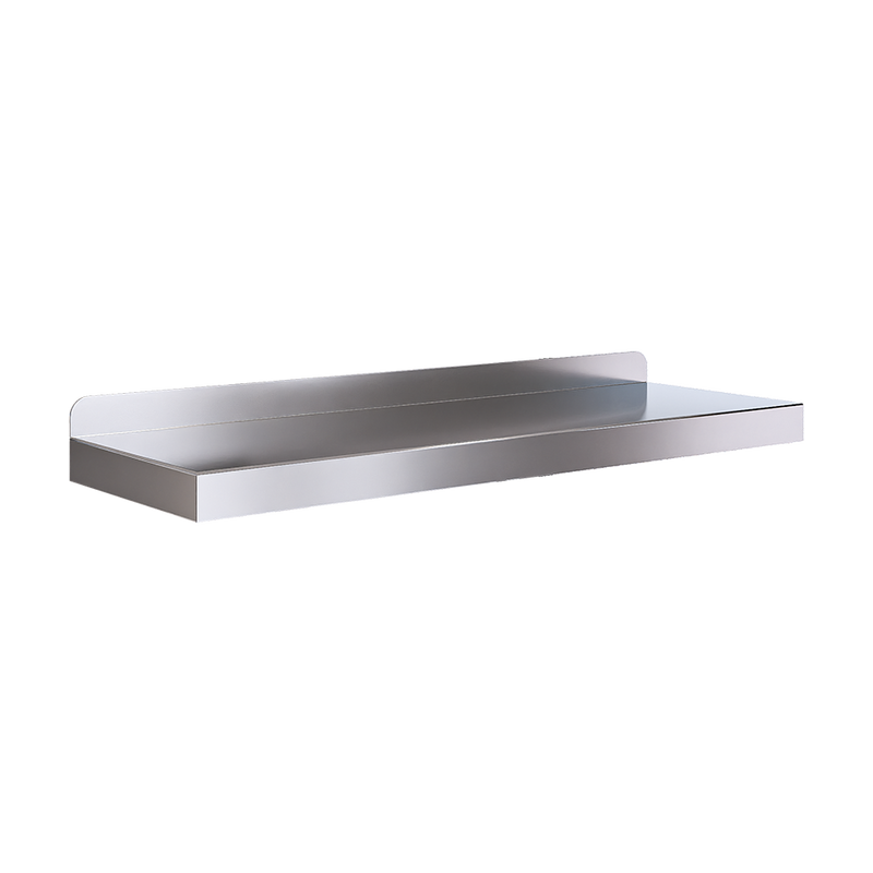 400mm Utility Shelf in Satin Stainless Steel - ML951_400SHELF_SS