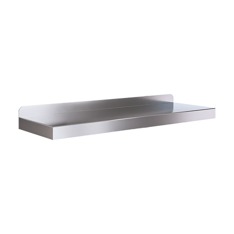 400mm Utility Shelf in Satin Stainless Steel - ML951_400SHELF_SS