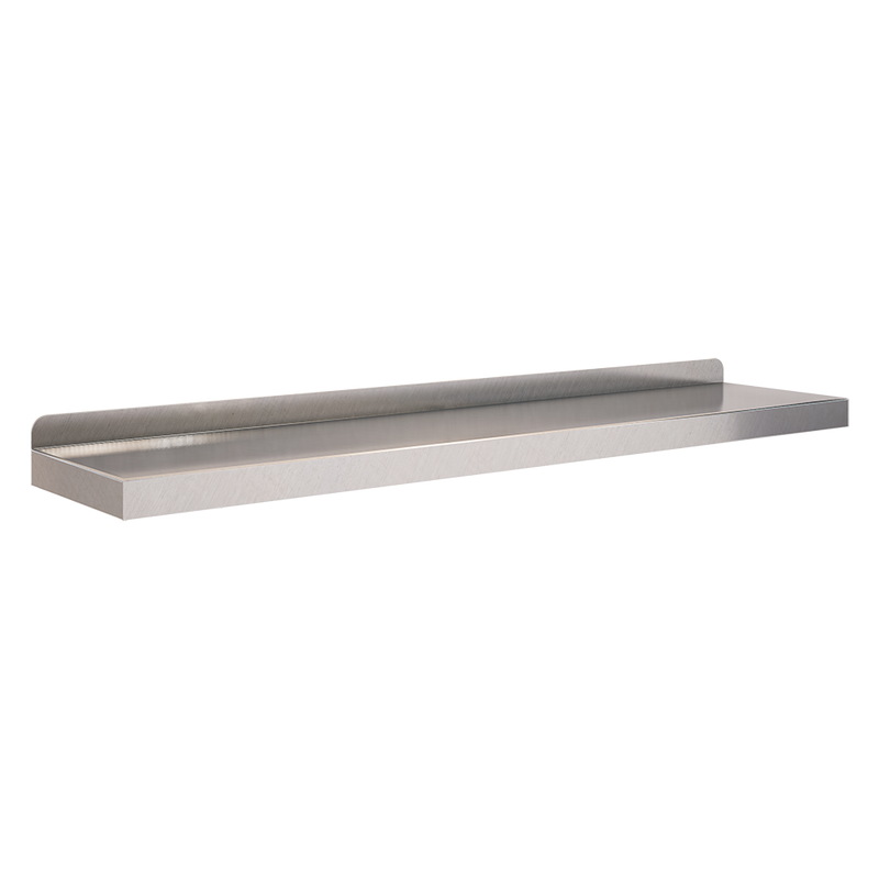 600mm Utility Shelf in Satin Stainless Steel - ML951_600SHELF_SS
