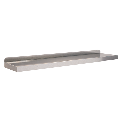 600mm Utility Shelf in Satin Stainless Steel - ML951_600SHELF_SS