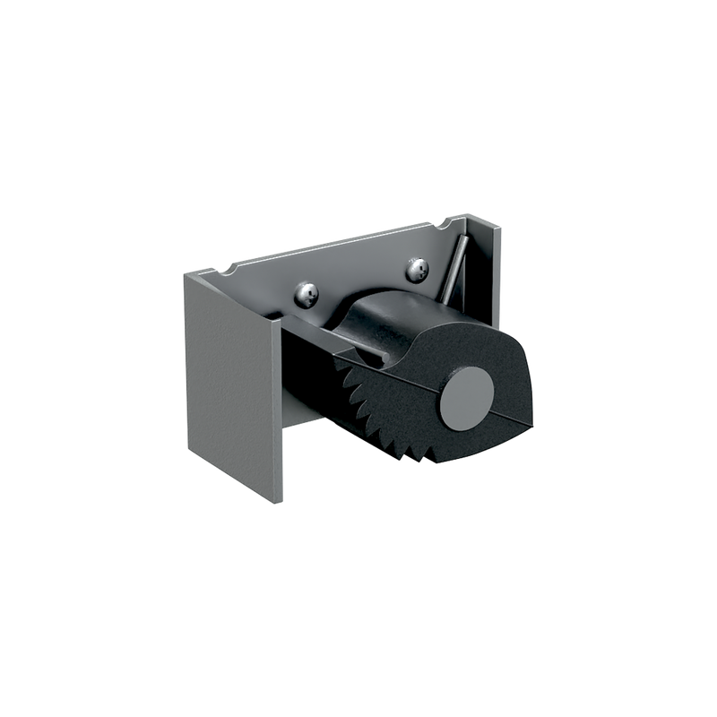 Single Mop & Broom Holder in Satin Stainless Steel - ML981_A