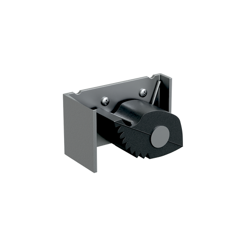 Single Mop & Broom Holder in Satin Stainless Steel - ML981_A