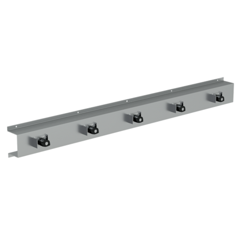 Mop & Broom Holder in Satin Stainless Steel - ML981_5