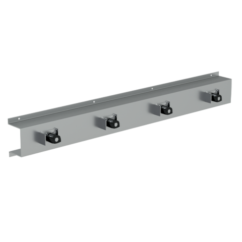 Mop & Broom Holder in Satin Stainless Steel - ML981_4