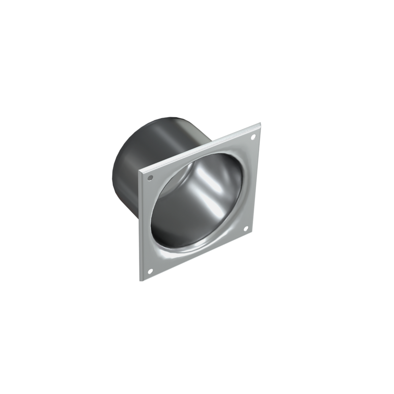 Anti-Ligature Recessed Toilet Roll Holder in Satin Stainless Steel - ML248_TRH_SS