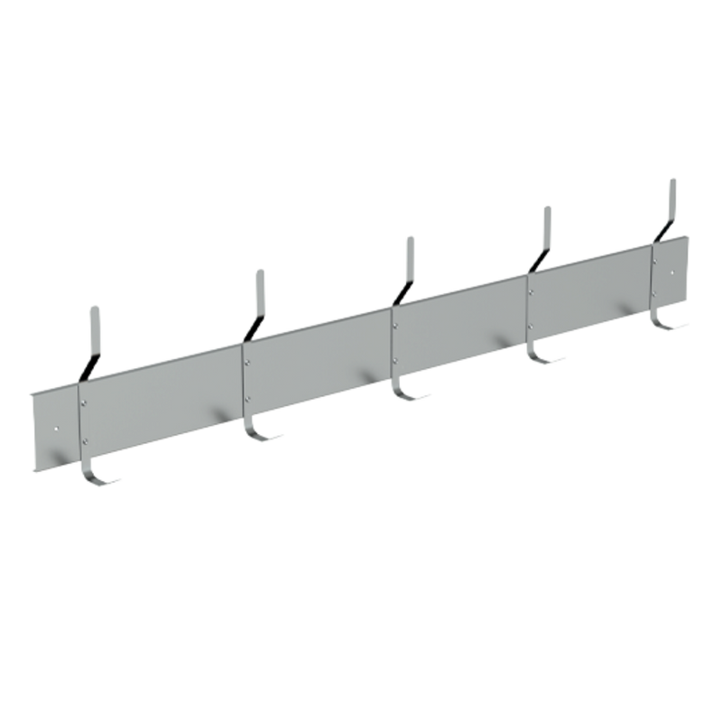 Hook Strip in Satin Stainless Steel - ML980_5
