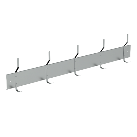 Hook Strip in Satin Stainless Steel - ML980_5
