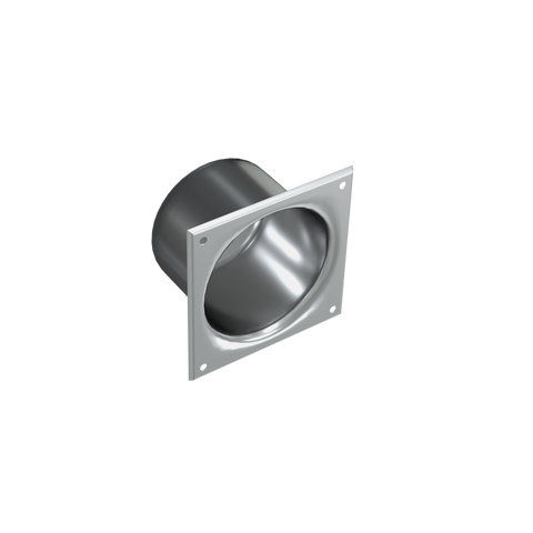 Anti-Ligature Recessed Toilet Roll Holder in Satin Stainless Steel - ML248_TRH_SS