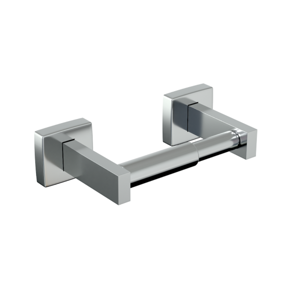 Single Toilet Roll Holder in Polished Stainless Steel - ML255B