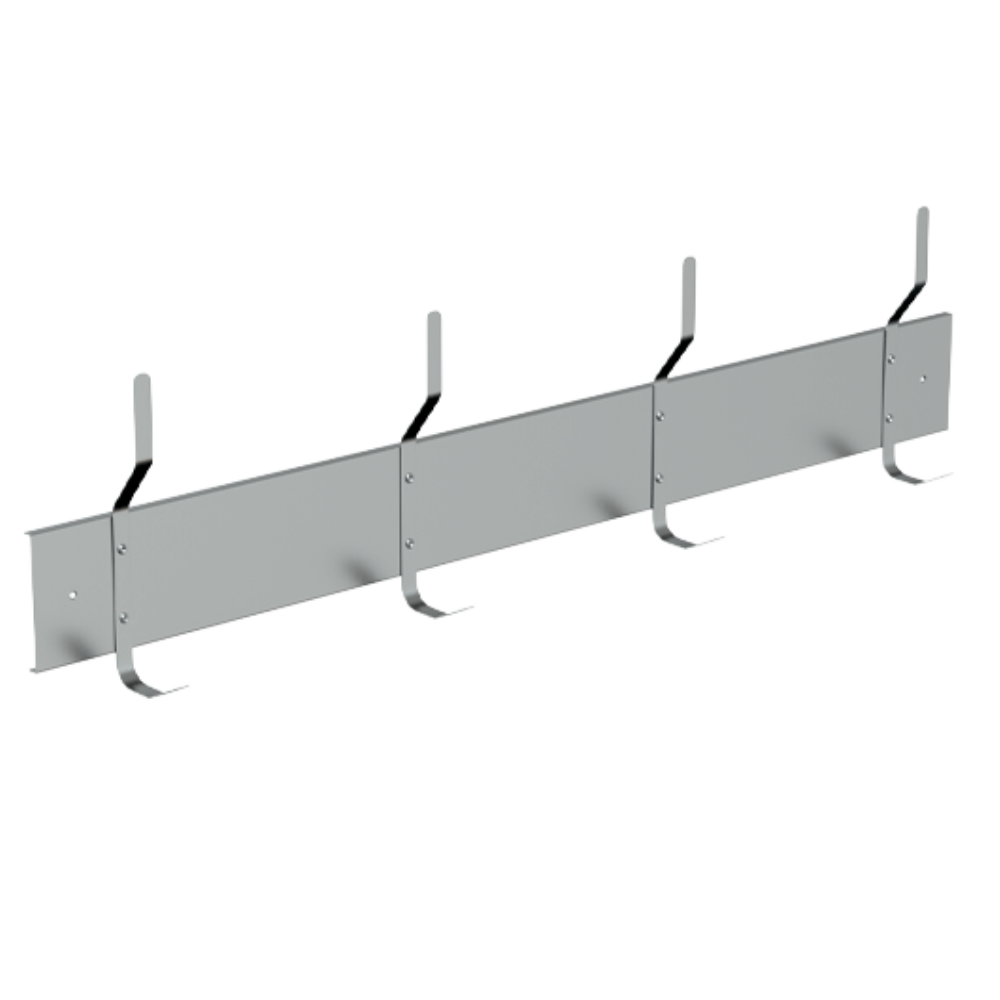 Hook Strip in Satin Stainless Steel - ML980_4
