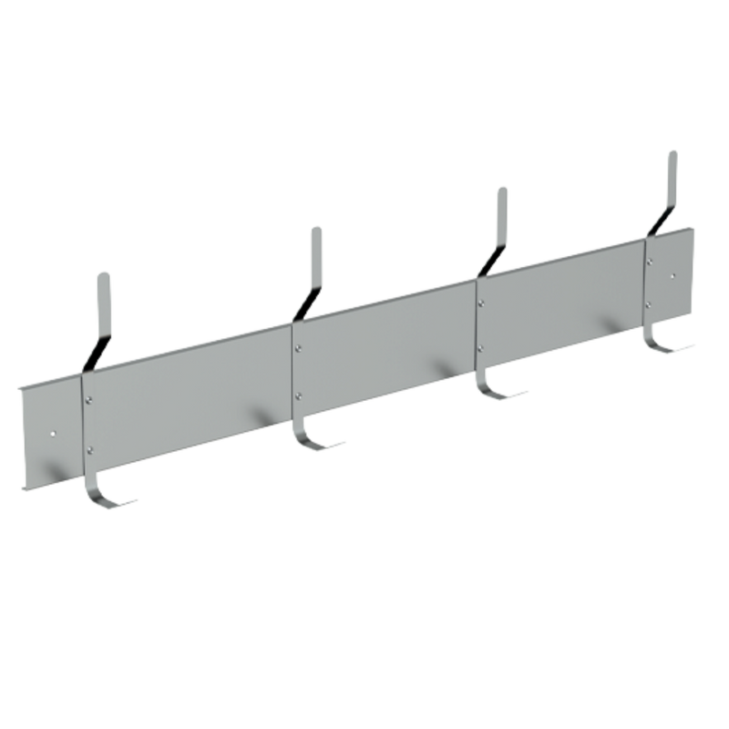 Hook Strip in Satin Stainless Steel - ML980_4