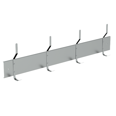 Hook Strip in Satin Stainless Steel - ML980_4