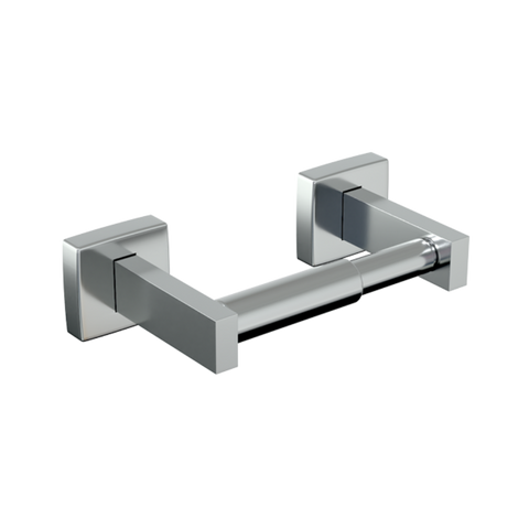 Single Toilet Roll Holder in Polished Stainless Steel - ML255B