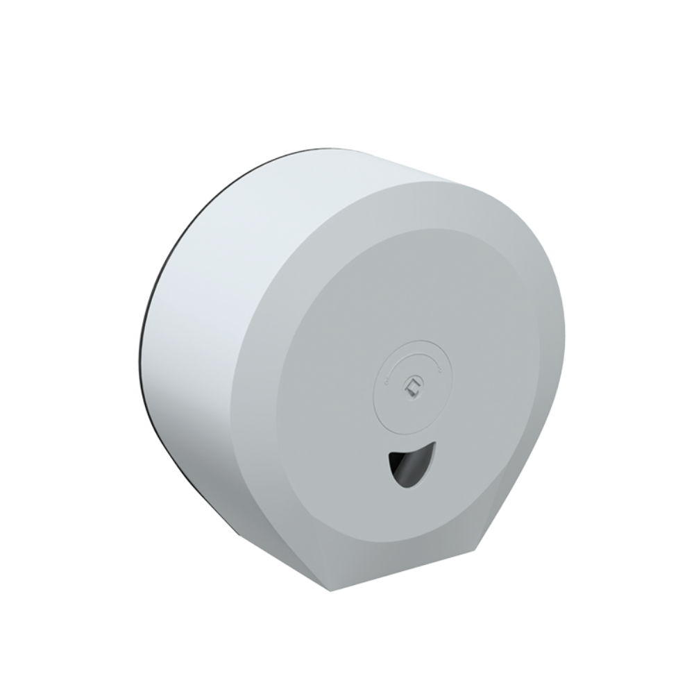 Jumbo Toilet Roll Dispenser in ABS White - ML840MKII_WHT