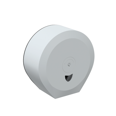 Jumbo Toilet Roll Dispenser in ABS White - ML840MKII_WHT
