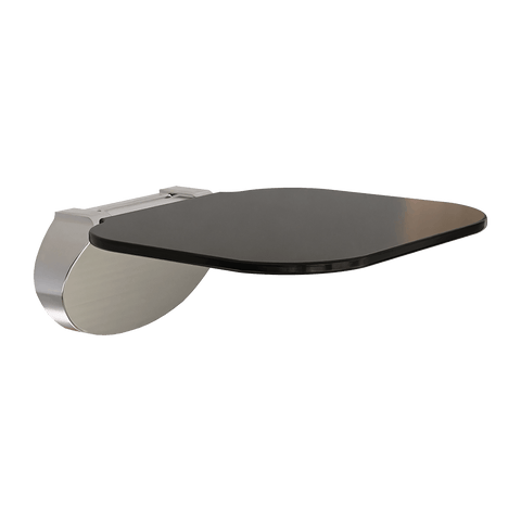 Folding Shower Seat in Designer Black - ML989_BLK