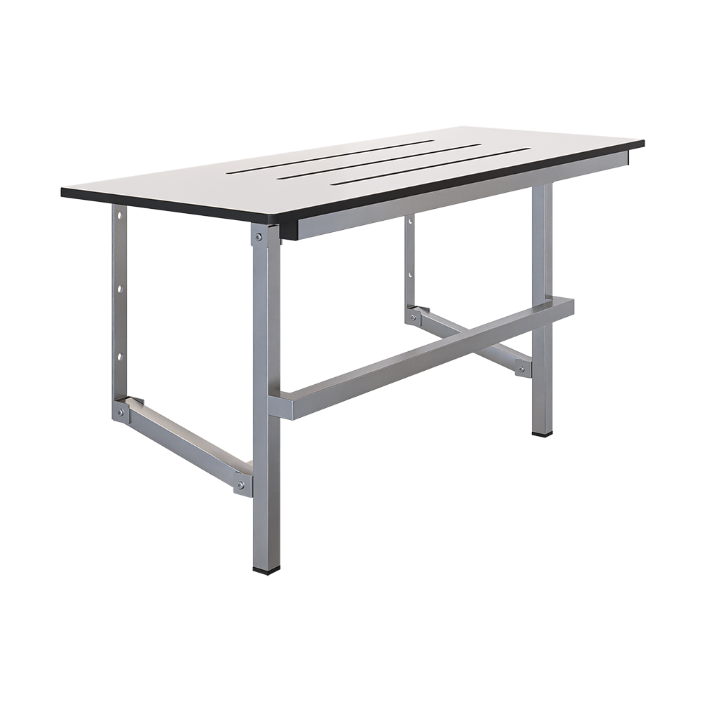 Changing Places Folding Shower Seat with Handle in Phenolic - ML998_PH