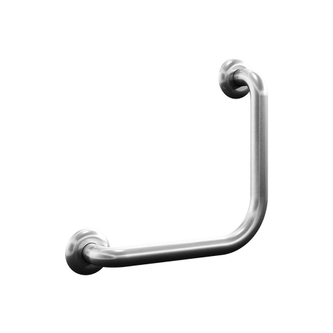 90° Children’s Ambulant Grab Rail in Satin Stainless Steel - MLR111_SS