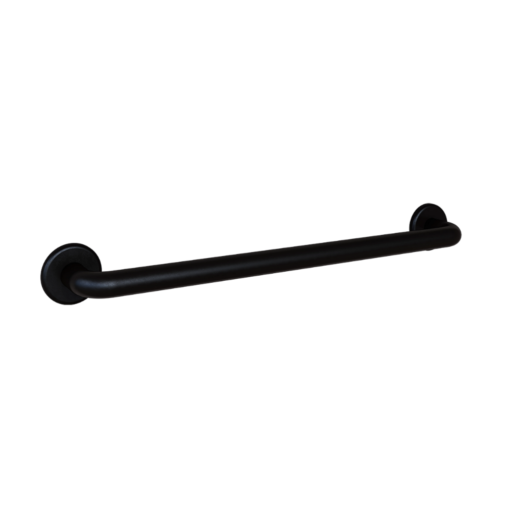900mm Straight Grab Rail in Designer Black - MLR333_DESIGNER