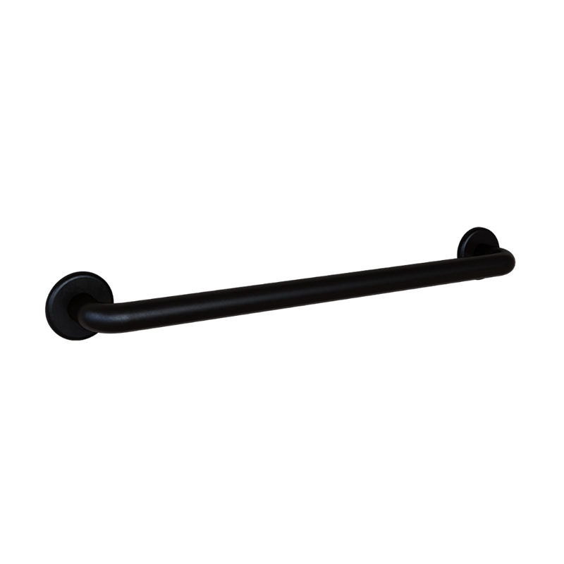900mm Straight Grab Rail in Designer Black - MLR333_DESIGNER