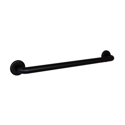 900mm Straight Grab Rail in Designer Black - MLR333_DESIGNER