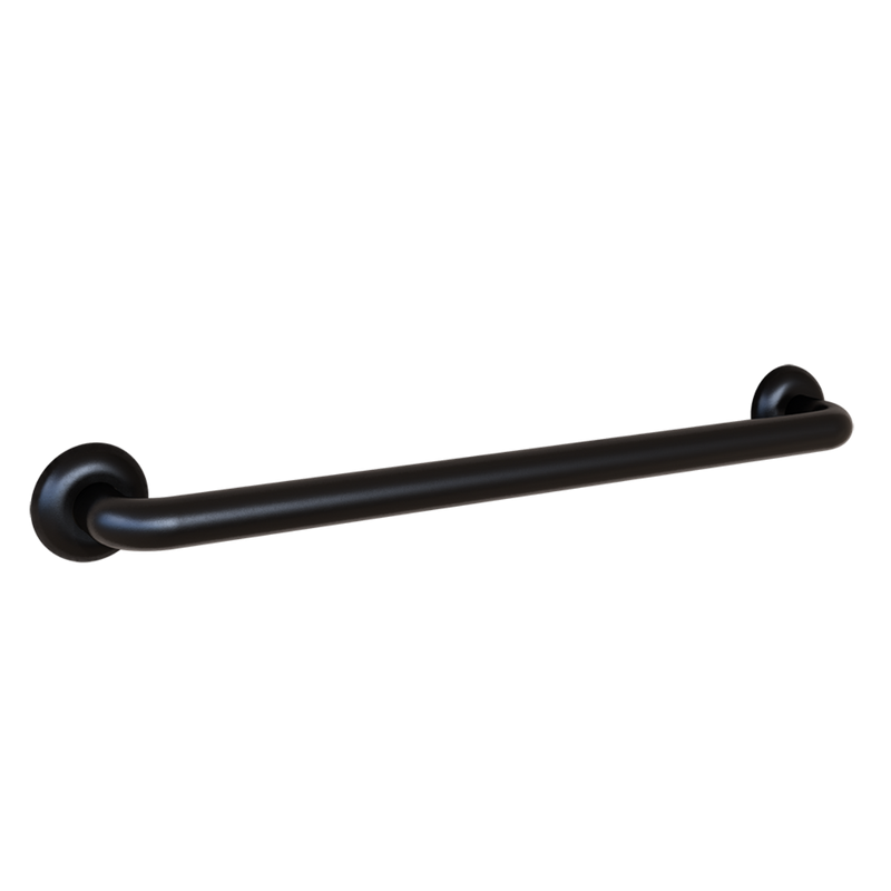 750mm Straight Grab Rail in Designer Black - MLR332_DESIGNER