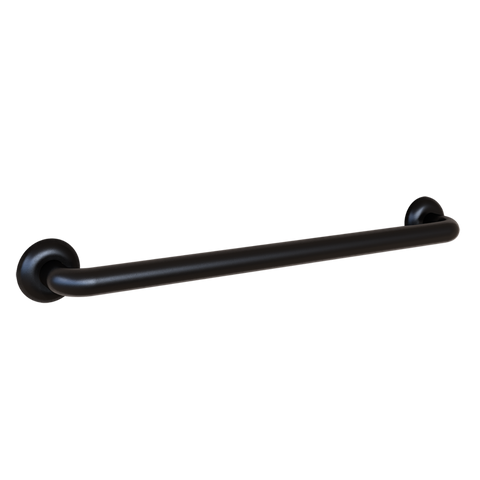 750mm Straight Grab Rail in Designer Black - MLR332_DESIGNER
