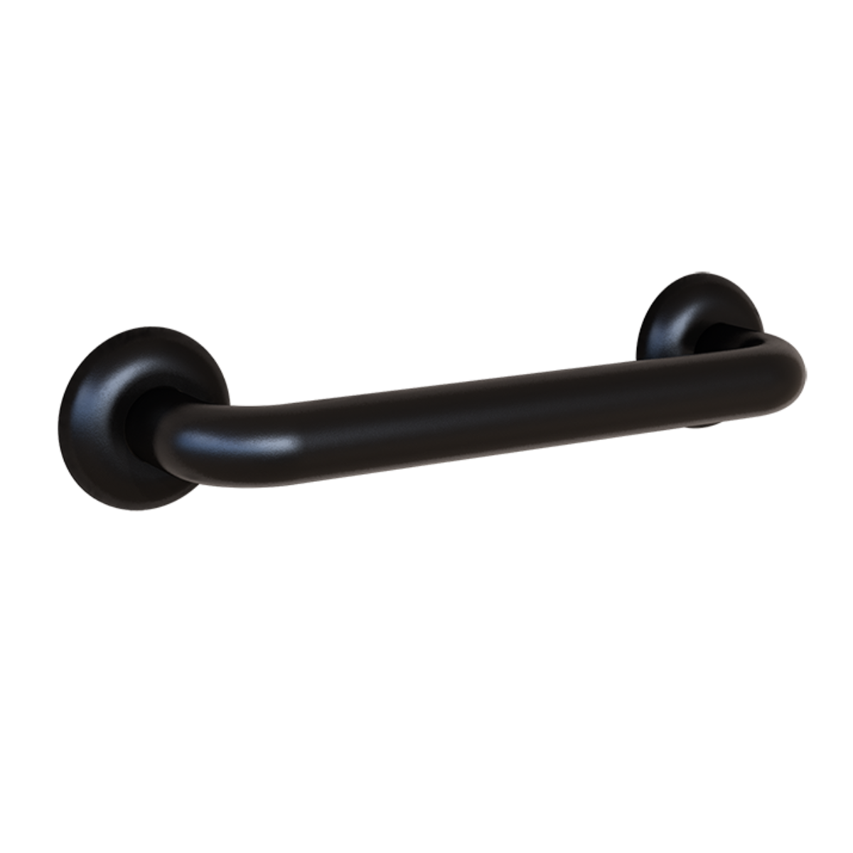 300mm Straight Grab Rail in Designer Black - MLR327_DESIGNER
