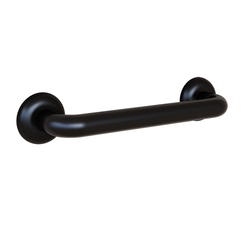 300mm Straight Grab Rail in Designer Black - MLR327_DESIGNER