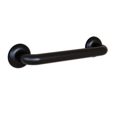 300mm Straight Grab Rail in Designer Black - MLR327_DESIGNER