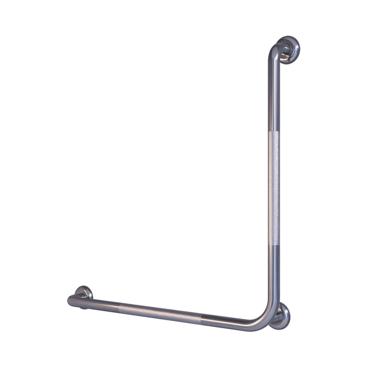 90° Grab Rail - Peened - MLR750_PEEN