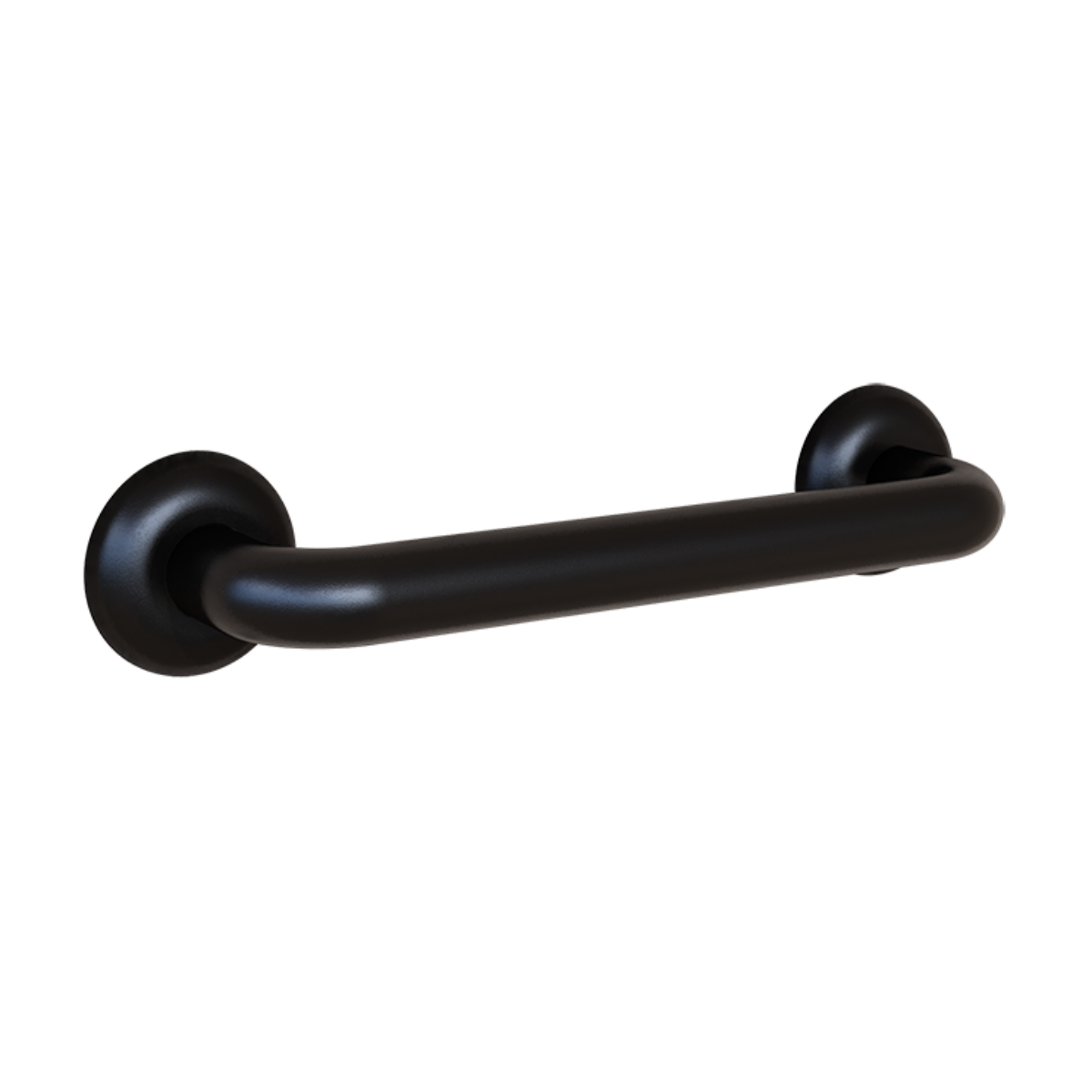 450mm Straight Grab Rail in Designer Black - MLR330_DESIGNER