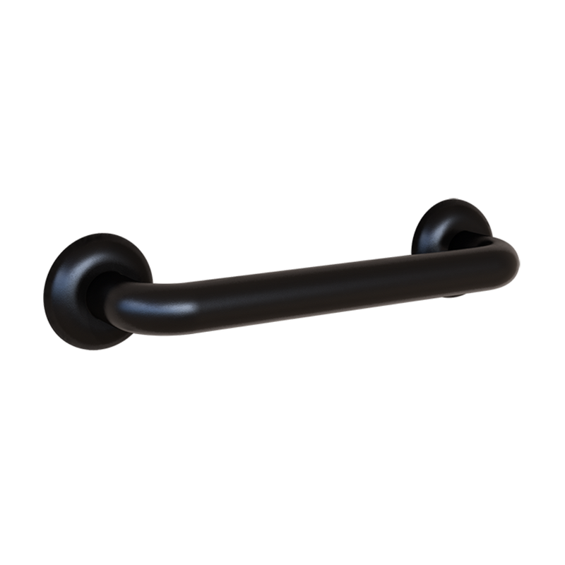 450mm Straight Grab Rail in Designer Black - MLR330_DESIGNER