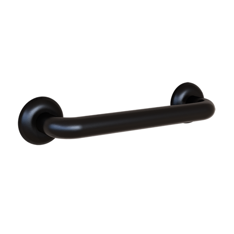 450mm Straight Grab Rail in Designer Black - MLR330_DESIGNER