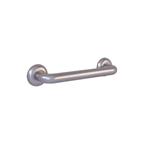 300mm Straight Bariatric Grab Rail in Satin Stainless Steel - MLRB_327_SS