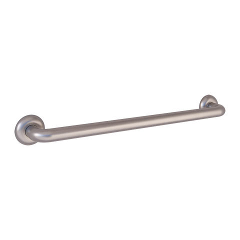 600mm Straight Bariatric Grab Rail in Satin Stainless Steel - MLRB_331_SS