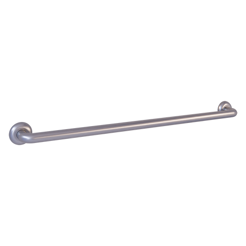 900mm Straight Bariatric Grab Rail in Satin Stainless Steel - MLRB_333_SS