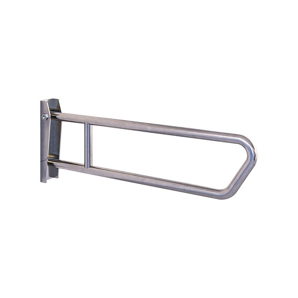 Pull Down Grab Rail in Satin Stainless Steel - MLR50_SS