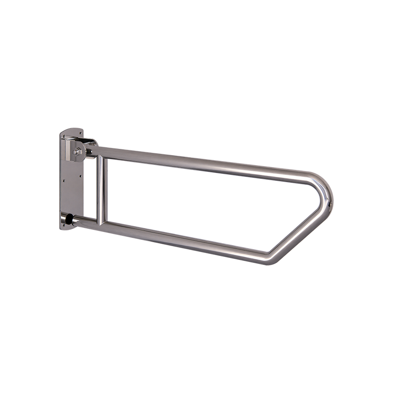 Click-Lock Pull Down Grab Rail in Polished Stainless Steel - MLR55_PSS
