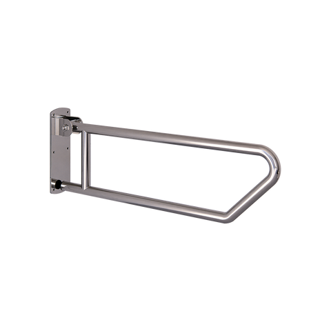 Click-Lock Pull Down Grab Rail in Polished Stainless Steel - MLR55_PSS