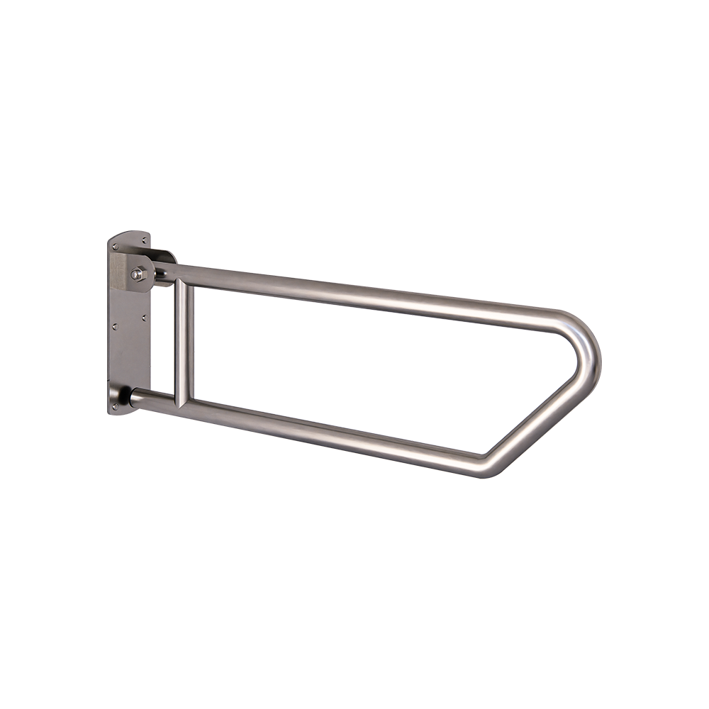 Click-Lock Pull Down Grab Rail in Satin Stainless Steel - MLR55_SS
