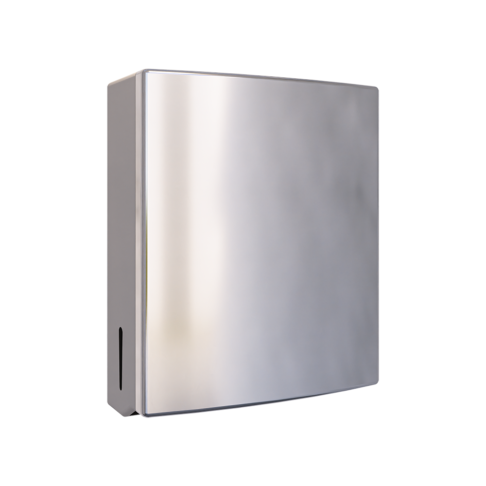 Ellipse Paper Towel Dispenser in Satin Stainless Steel - ML725L_AR