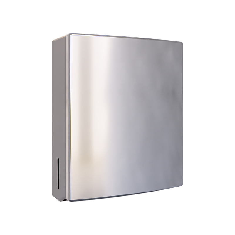 Ellipse Paper Towel Dispenser in Satin Stainless Steel - ML725L_AR