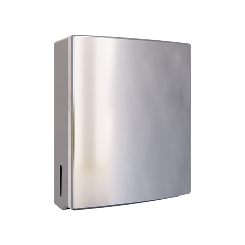 Ellipse Paper Towel Dispenser in Satin Stainless Steel - ML725L_AR