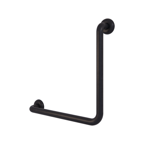90° Ambulant Grab Rail in Designer Black - MLR112_DESIGNER