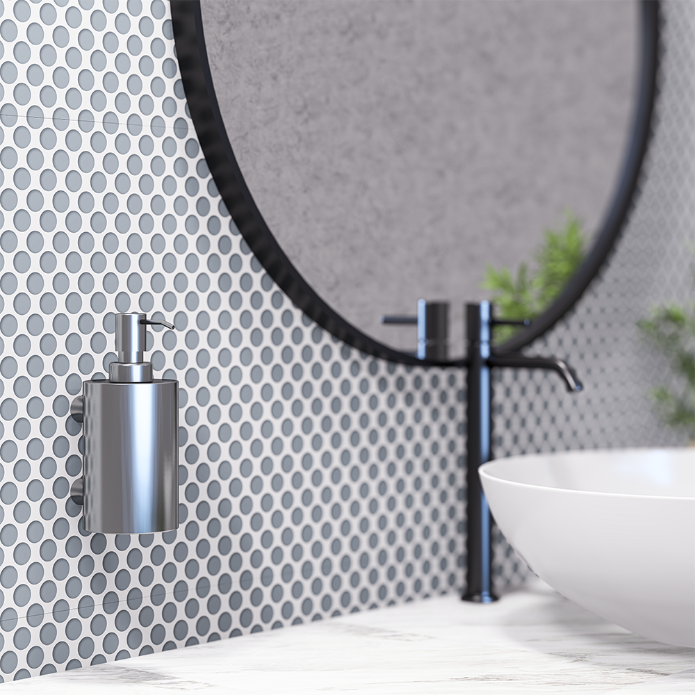Soap Dispenser in Polished Stainless Steel - ML_615B