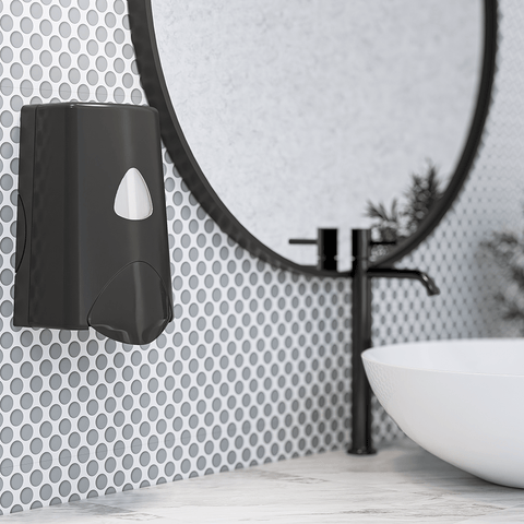 Foam Soap Dispenser in Designer Black - ML681F_MKII_DESIGNER