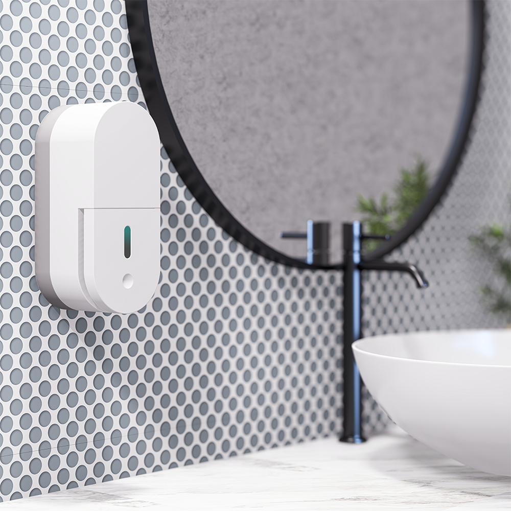 Capsule Soap Dispenser in White - ML691_WHT